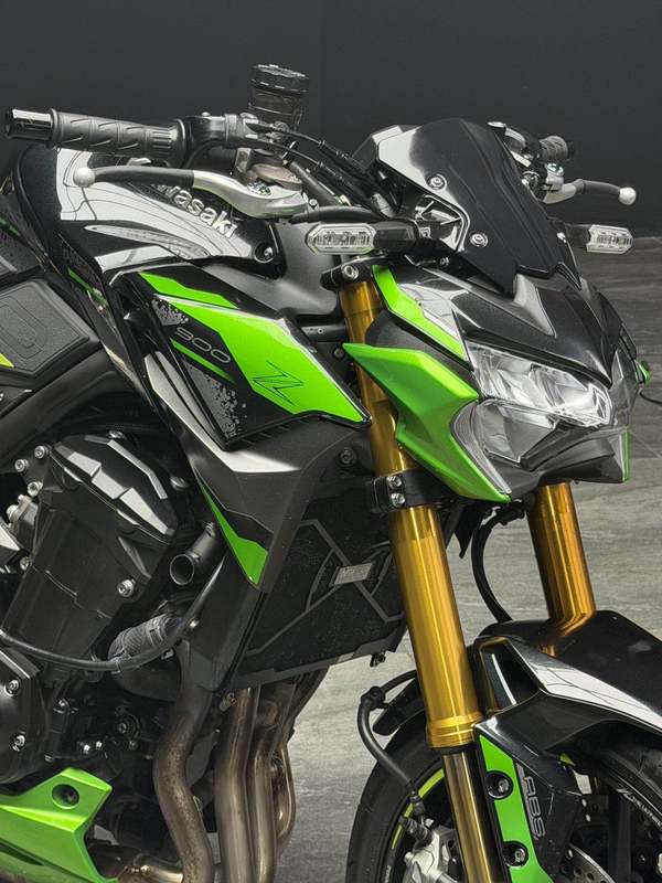二手川崎Z900