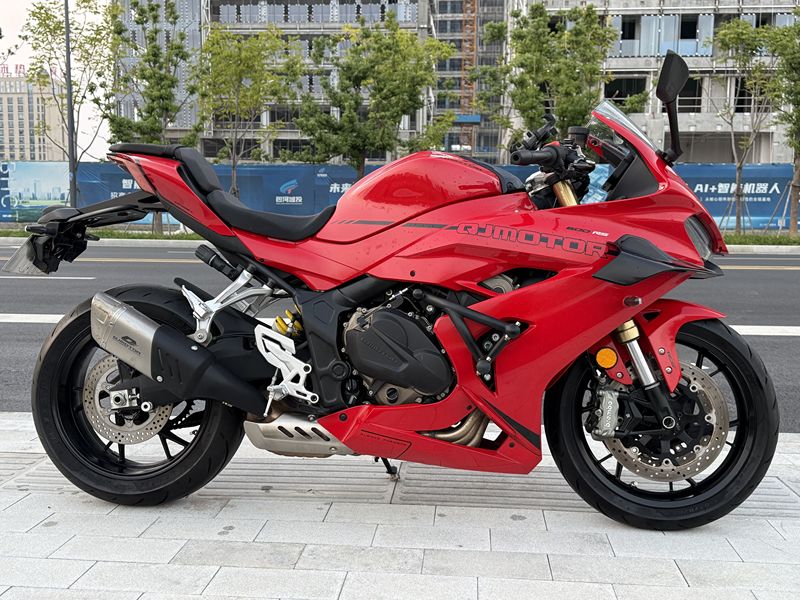 二手QJMOTOR赛600