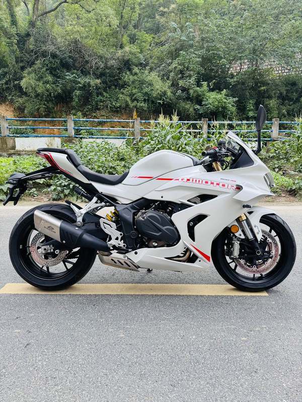 二手QJMOTOR赛600