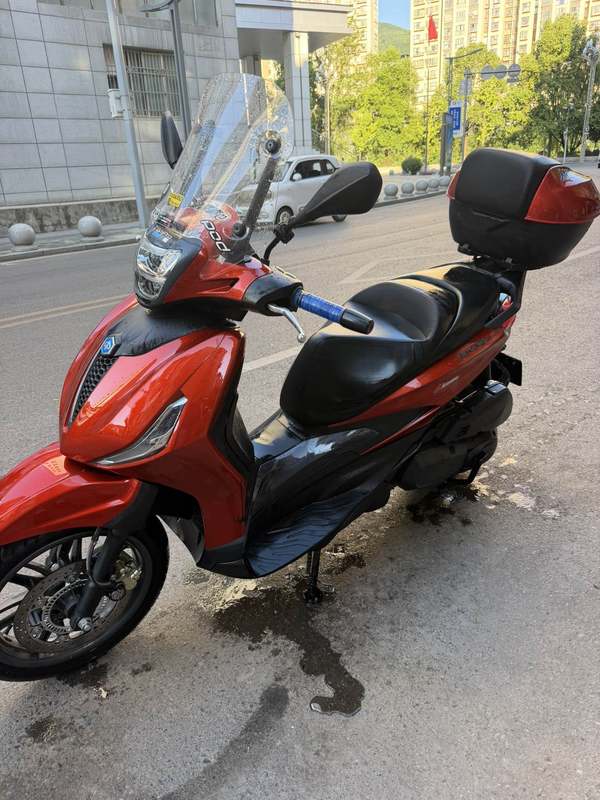 二手比亚乔Beverly 400