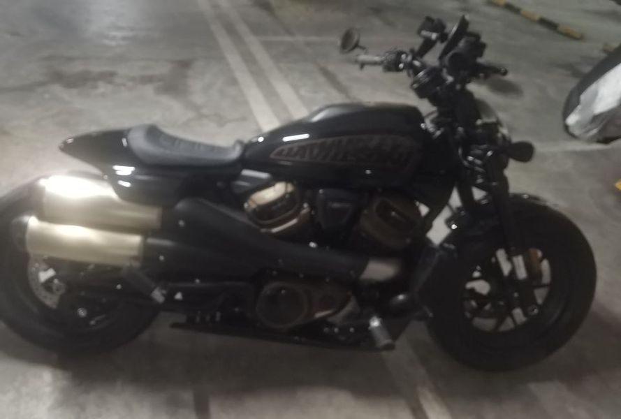 二手哈雷戴维森Sportster S