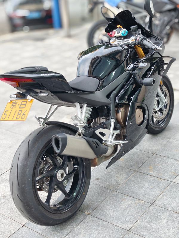 二手张雪机车500RR