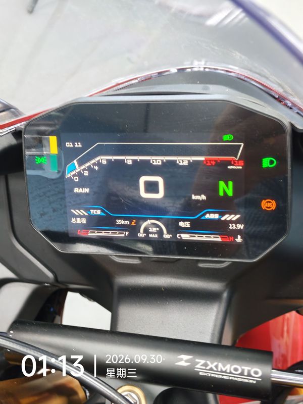 二手张雪机车500RR