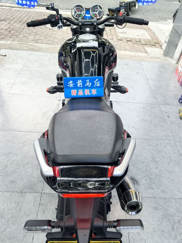 二手张雪机车500F