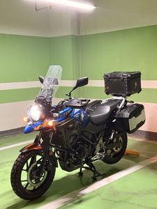 二手豪爵铃木DL250