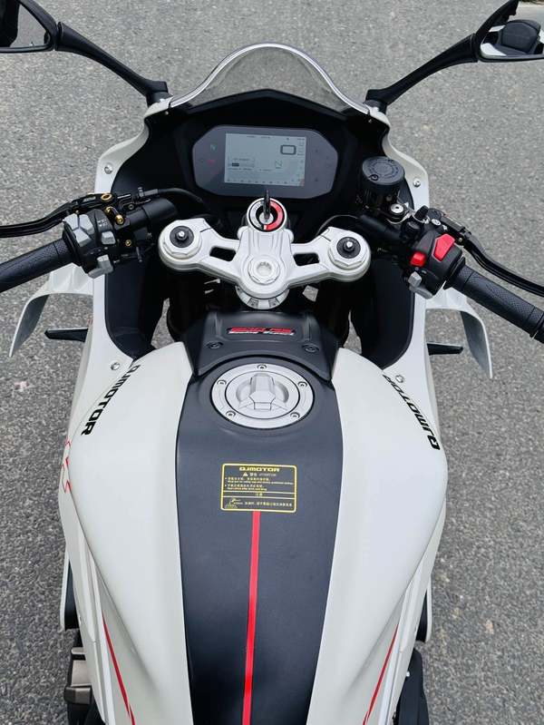 二手QJMOTOR赛600