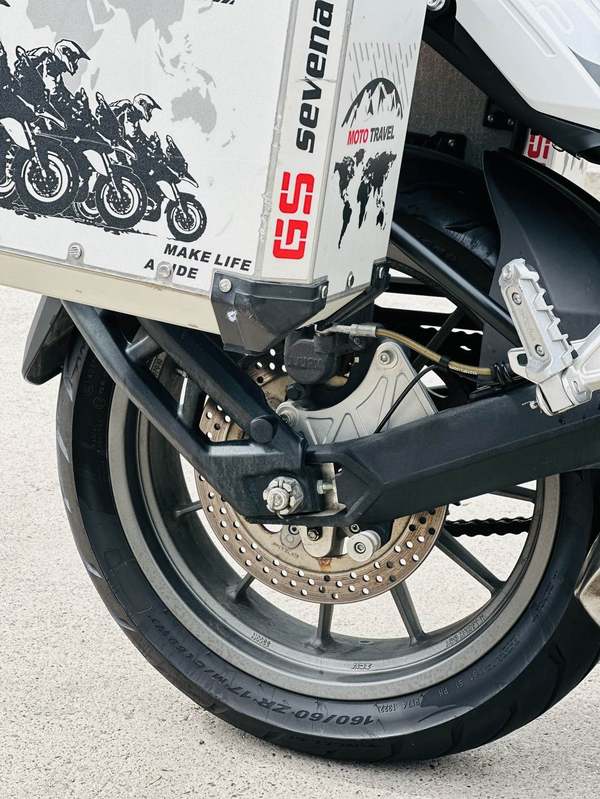 二手贝纳利金鹏 TRK502