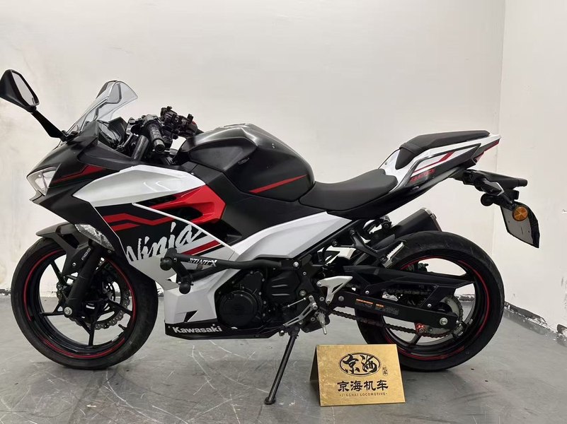 二手川崎Ninja 400
