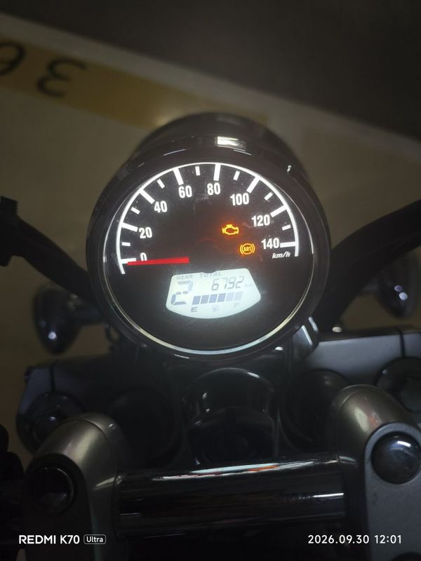 二手豪爵GZS150