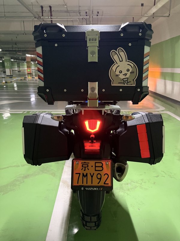 二手豪爵铃木DL250