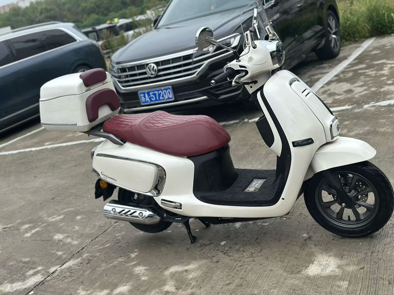 二手济南铃木US125