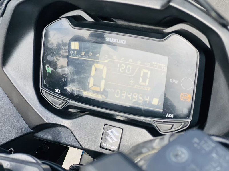二手豪爵铃木GSX250R
