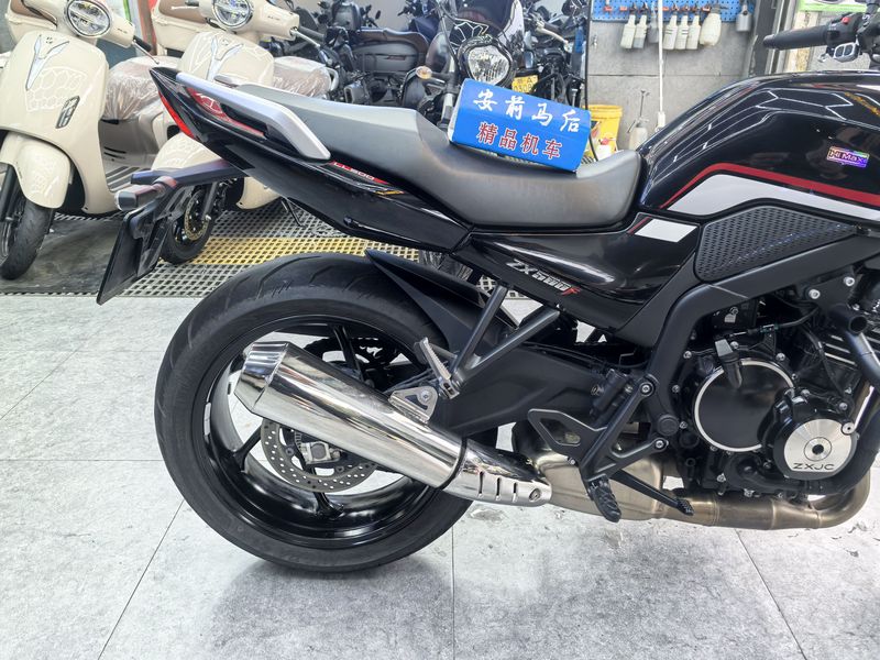 二手张雪机车500F