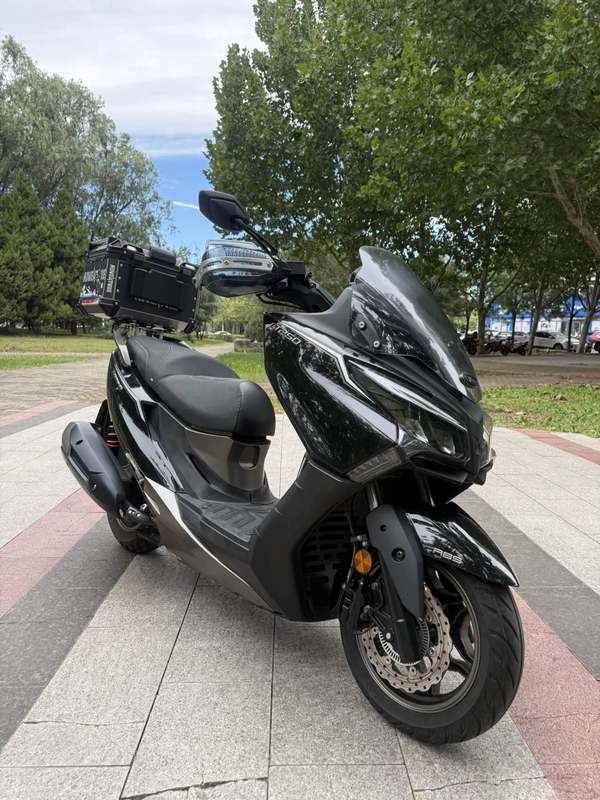二手光阳赛艇 CT250