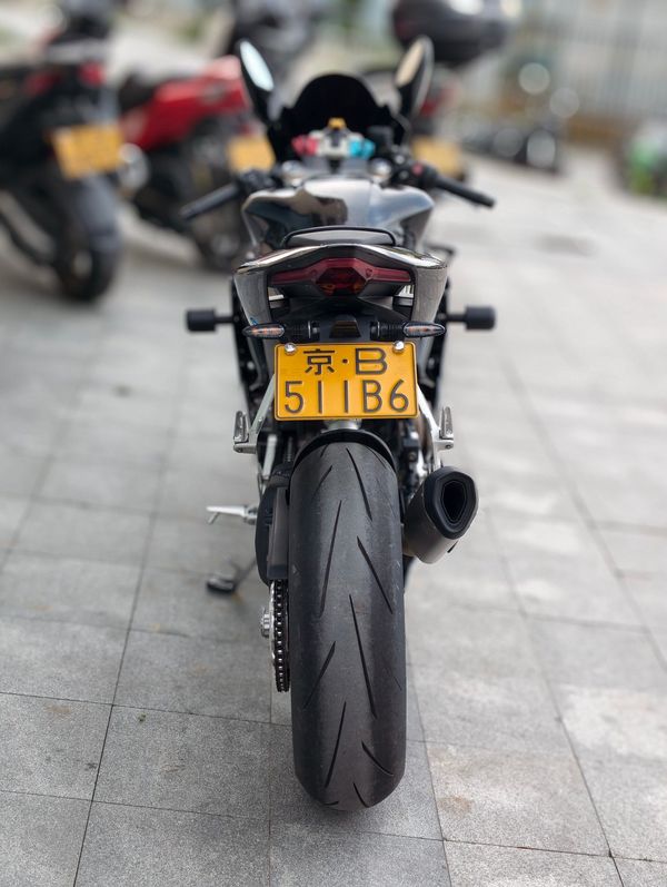 二手张雪机车500RR