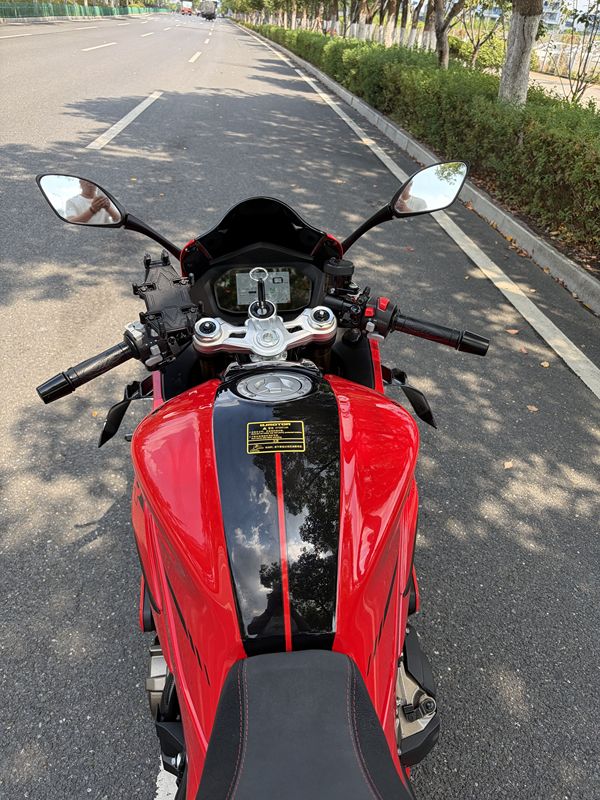 二手QJMOTOR赛600