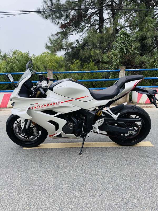 二手QJMOTOR赛600