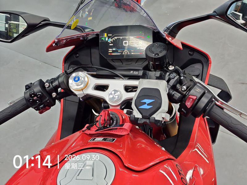 二手张雪机车500RR