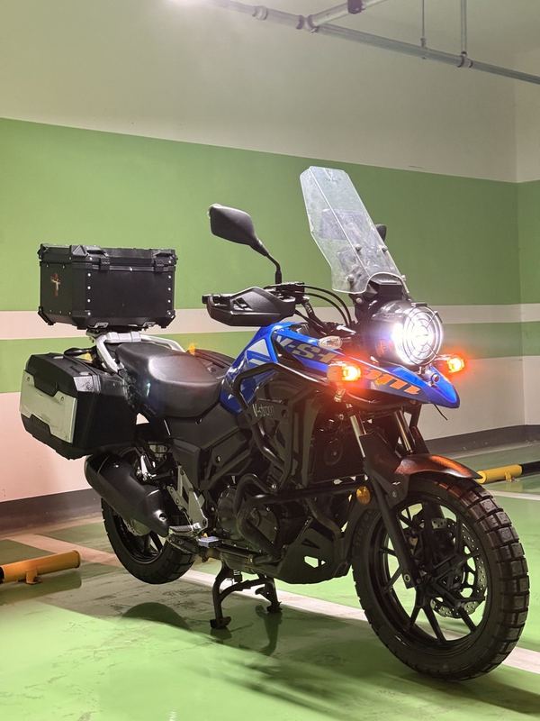 二手豪爵铃木DL250