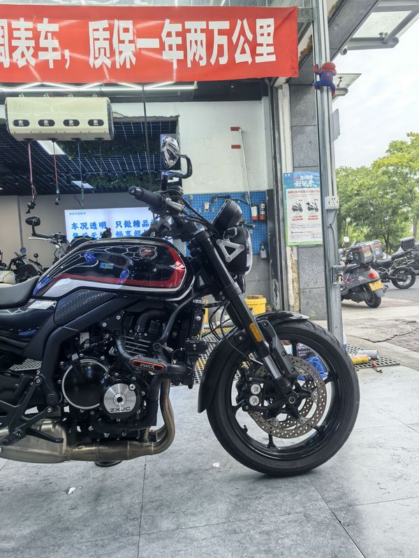 二手张雪机车500F