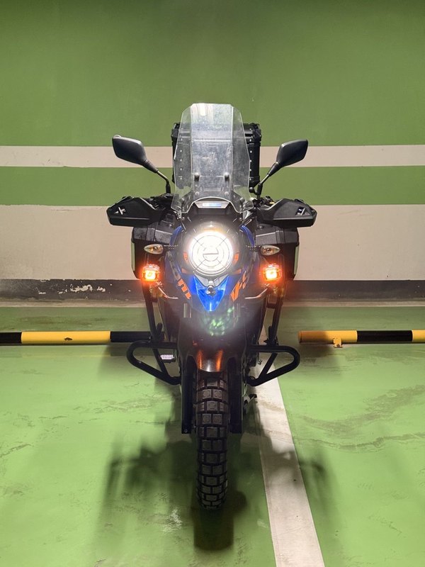 二手豪爵铃木DL250