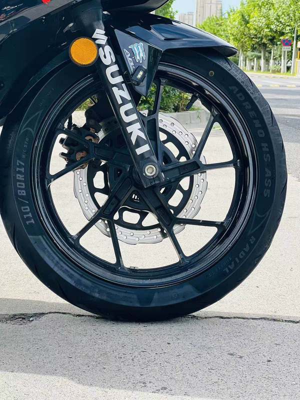 二手豪爵铃木GSX250R