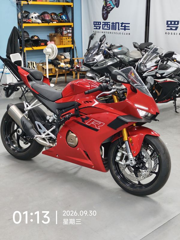 二手张雪机车500RR