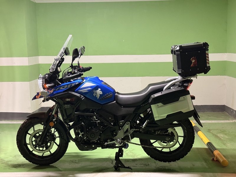 二手豪爵铃木DL250