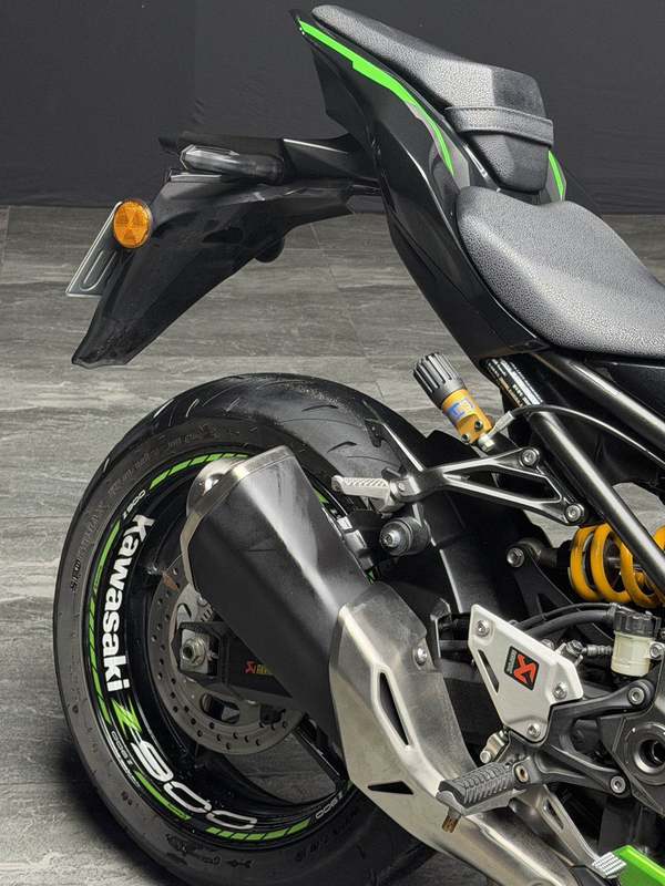 二手川崎Z900