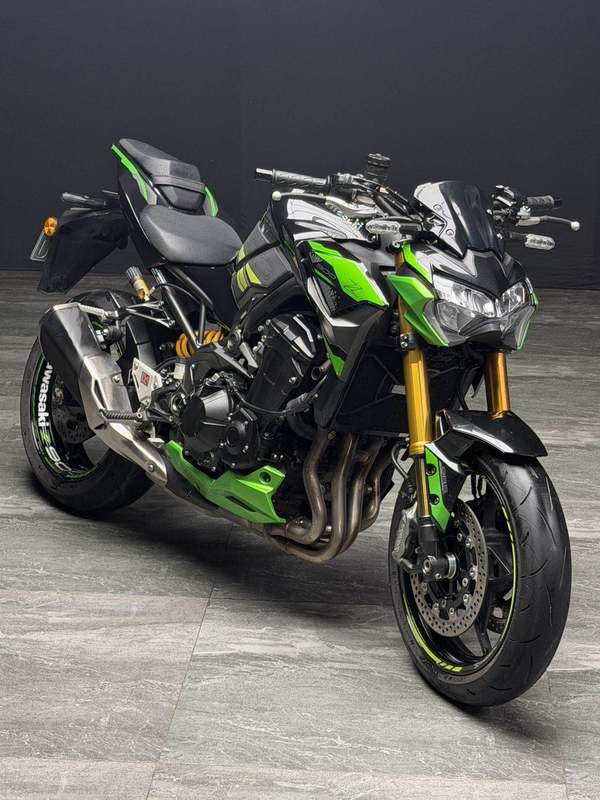 二手川崎Z900