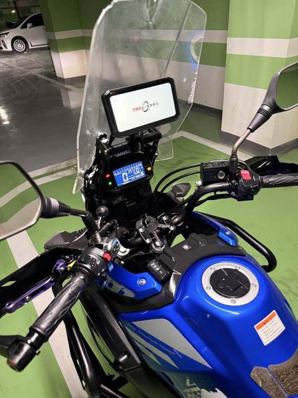 二手豪爵铃木DL250