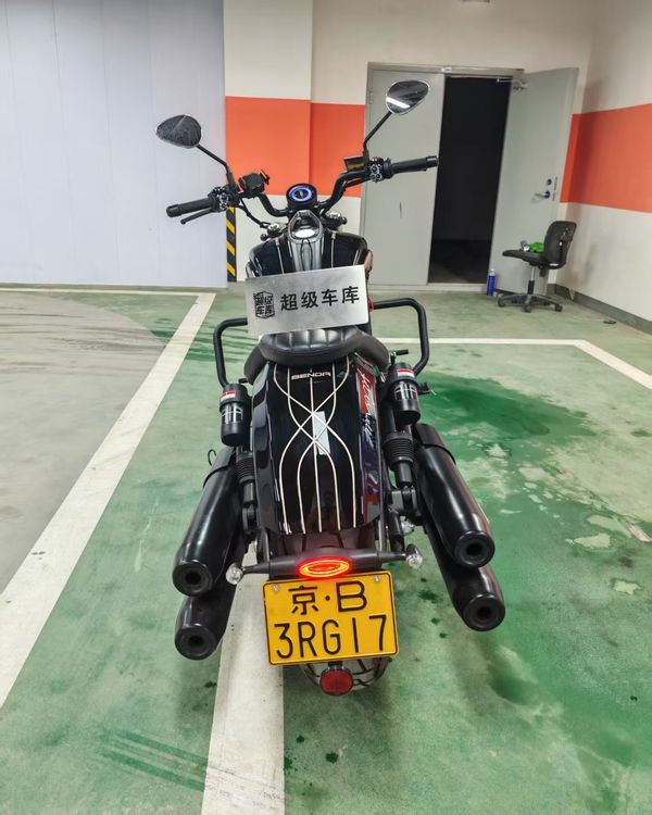 二手奔达黑旗600