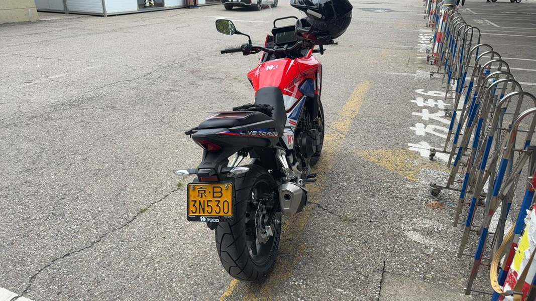 二手本田NX500