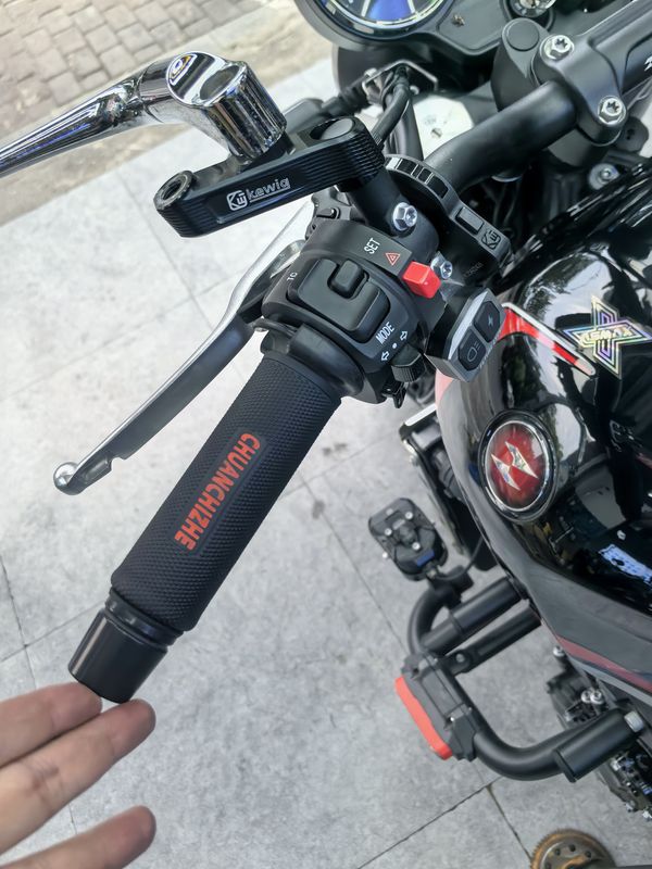 二手张雪机车500F