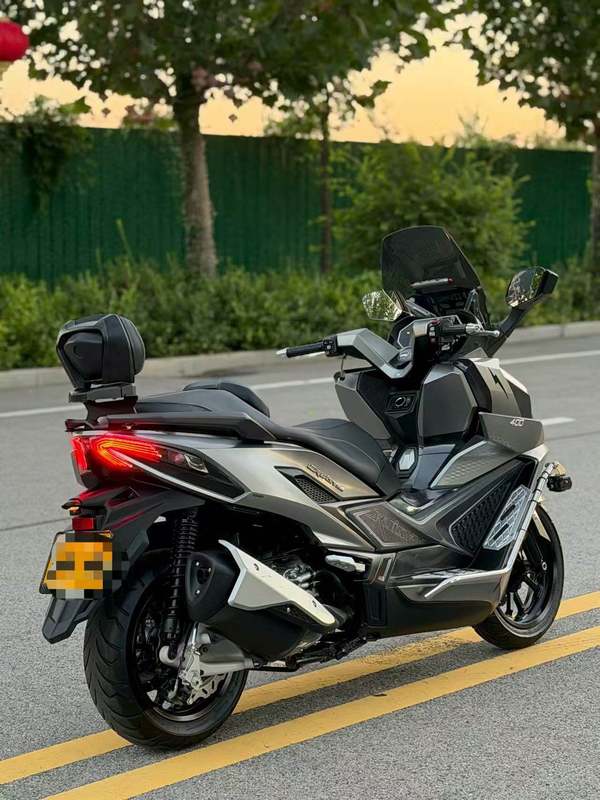 二手三阳巡弋 Cruisym400