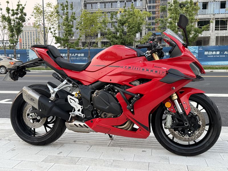 二手QJMOTOR赛600