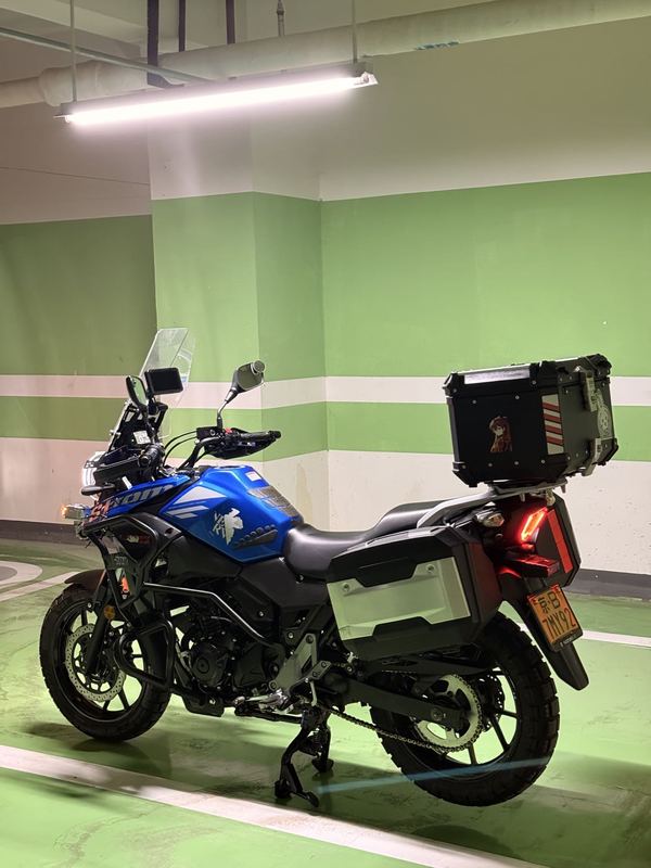 二手豪爵铃木DL250