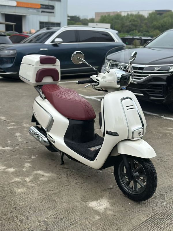 二手济南铃木US125