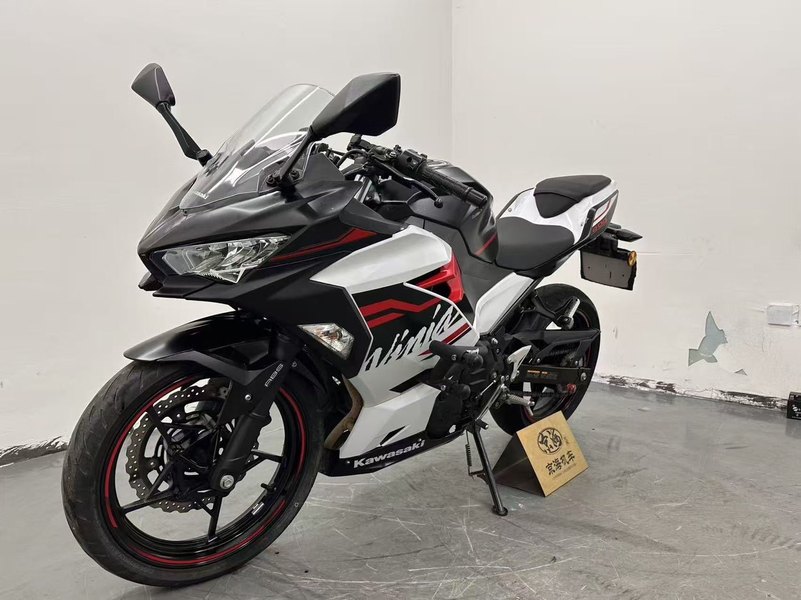 二手川崎Ninja 400