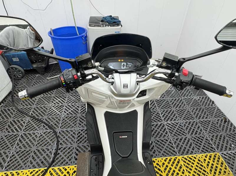 二手豪爵UHR150