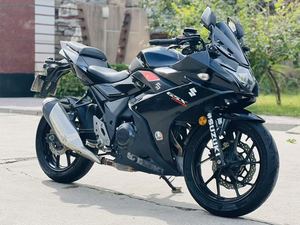 二手豪爵铃木GSX250R