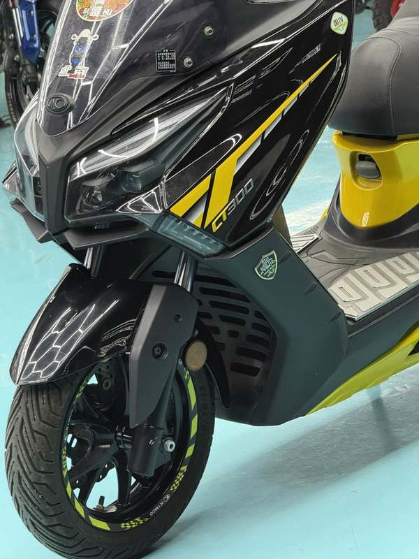二手光阳赛艇 CT300
