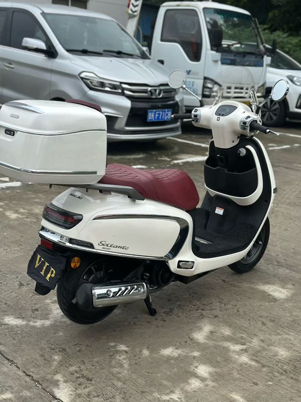 二手济南铃木US125