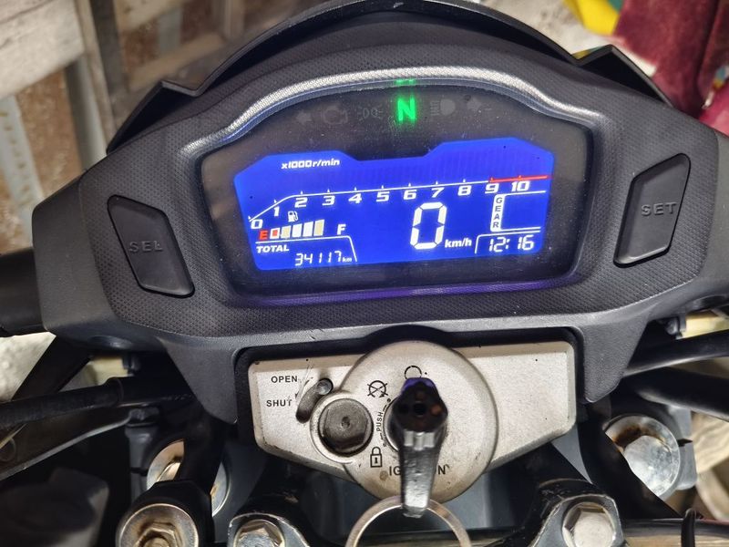 二手新大洲本田CBF125R