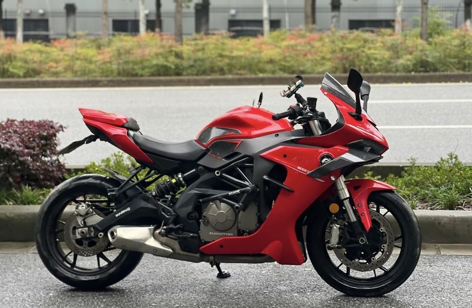 二手QJMOTOR赛600