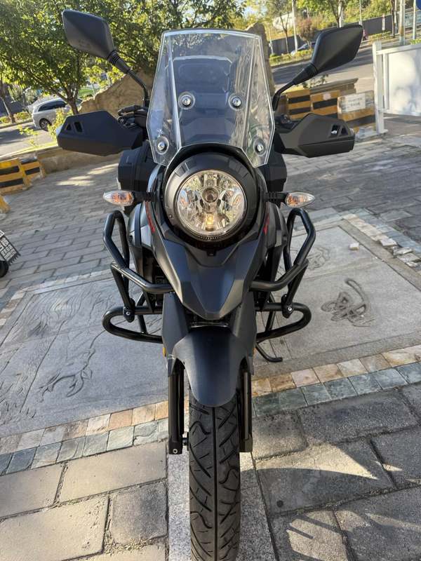 二手豪爵铃木DL250
