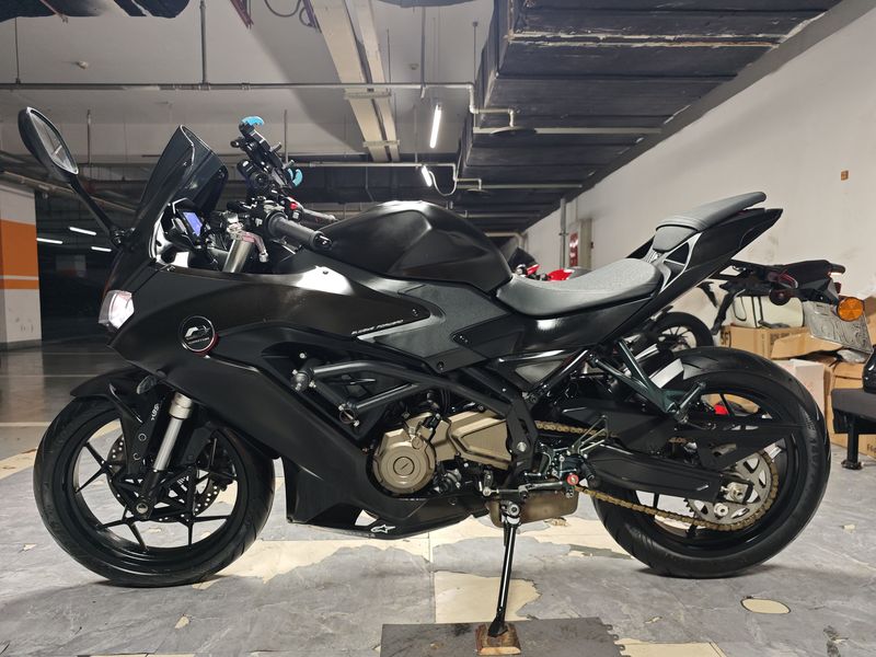二手QJMOTOR赛250