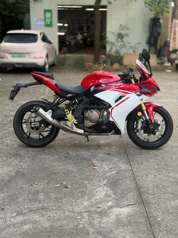 二手QJMOTOR赛600