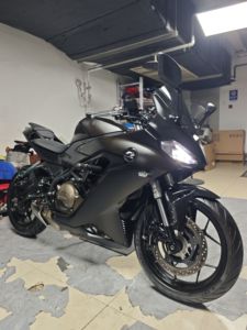 二手QJMOTOR赛250