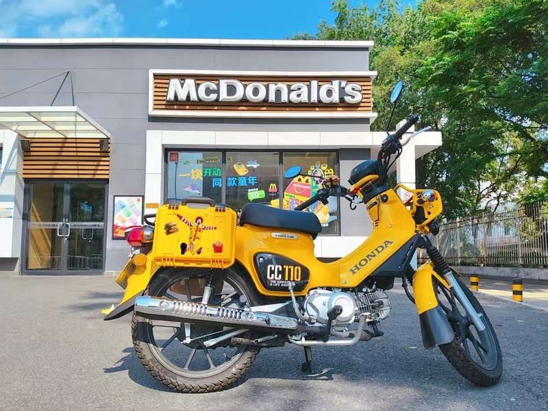 二手新大洲本田Cross Cub